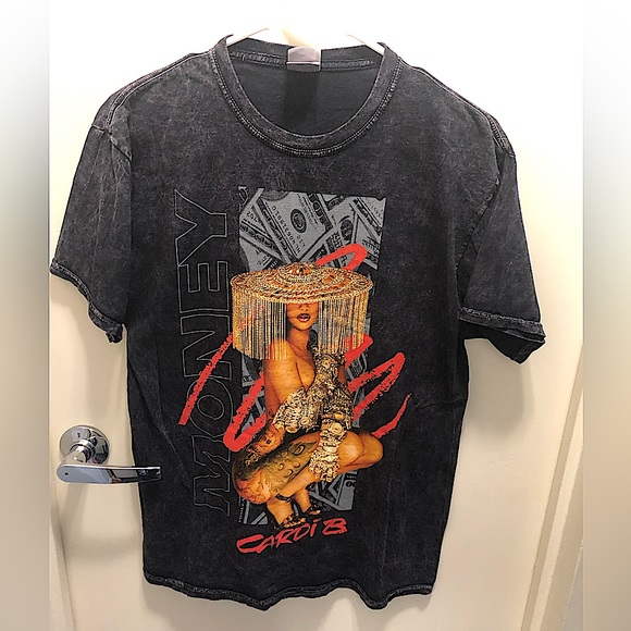 Limited Edition Cardi B Concert T-Shirt - Picture 1 of 2